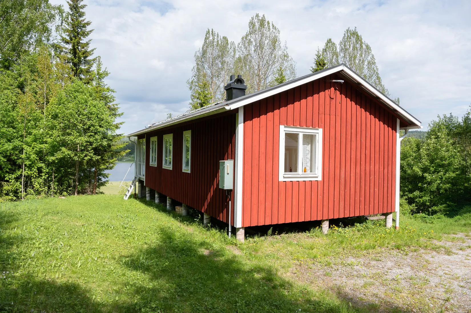 Fritidshus, Hansjön 152, Ramvik, Härnösand