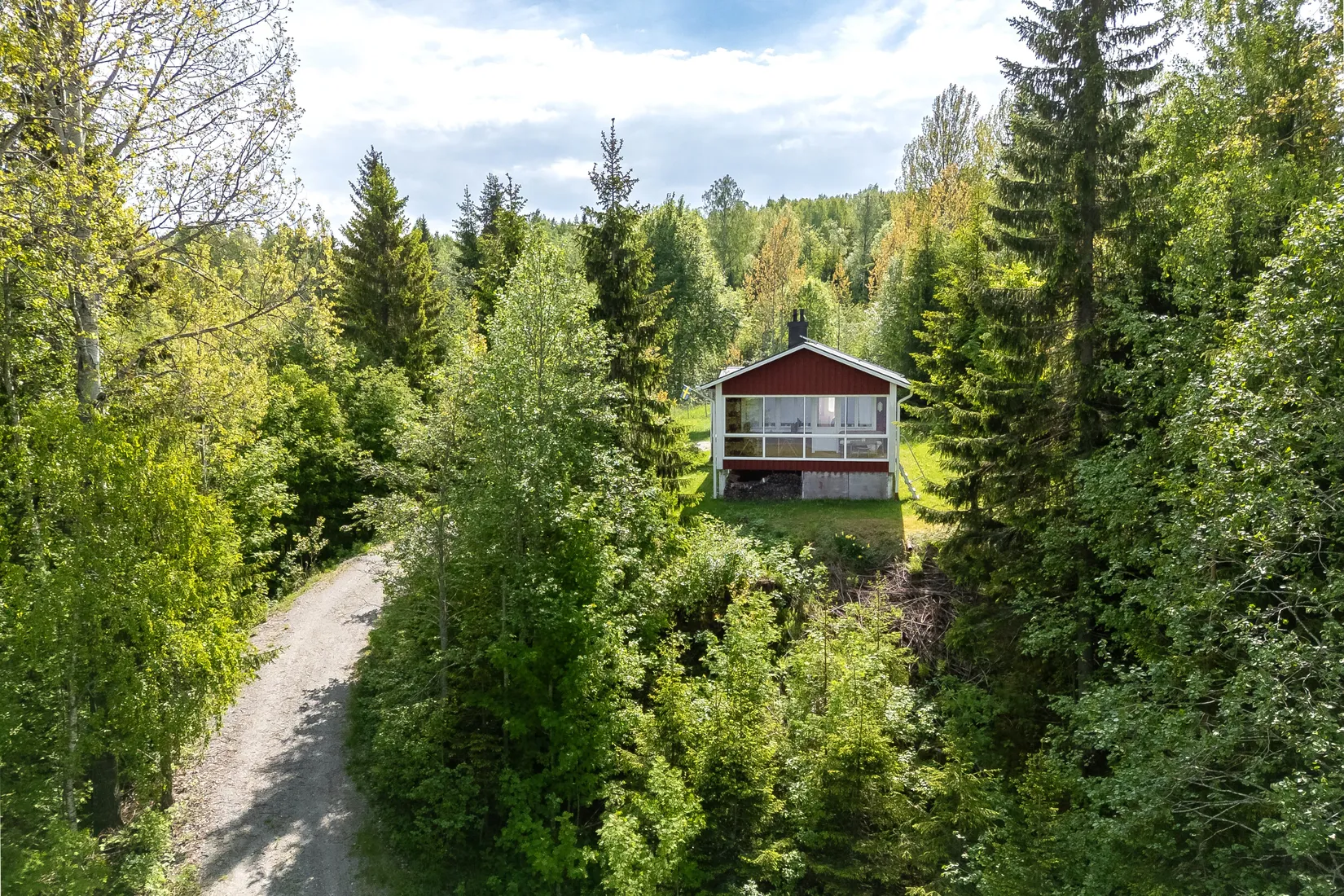 Fritidshus, Hansjön 152, Ramvik, Härnösand