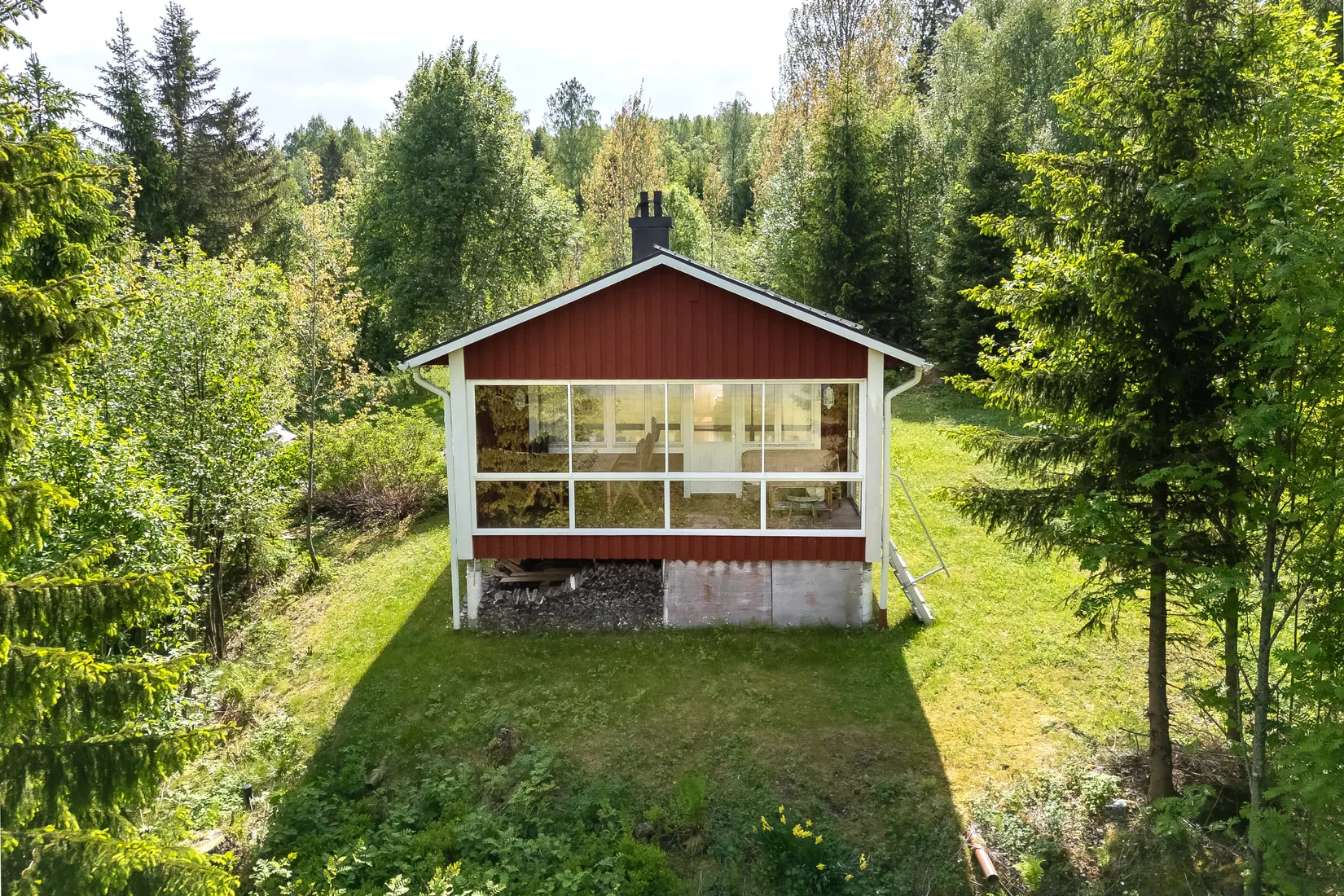Fritidshus, Hansjön 152, Ramvik, Härnösand