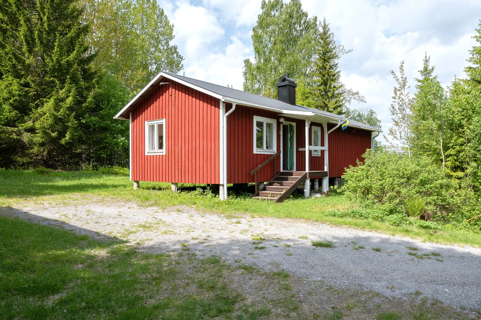 Fritidshus, Hansjön 152, Ramvik, Härnösand