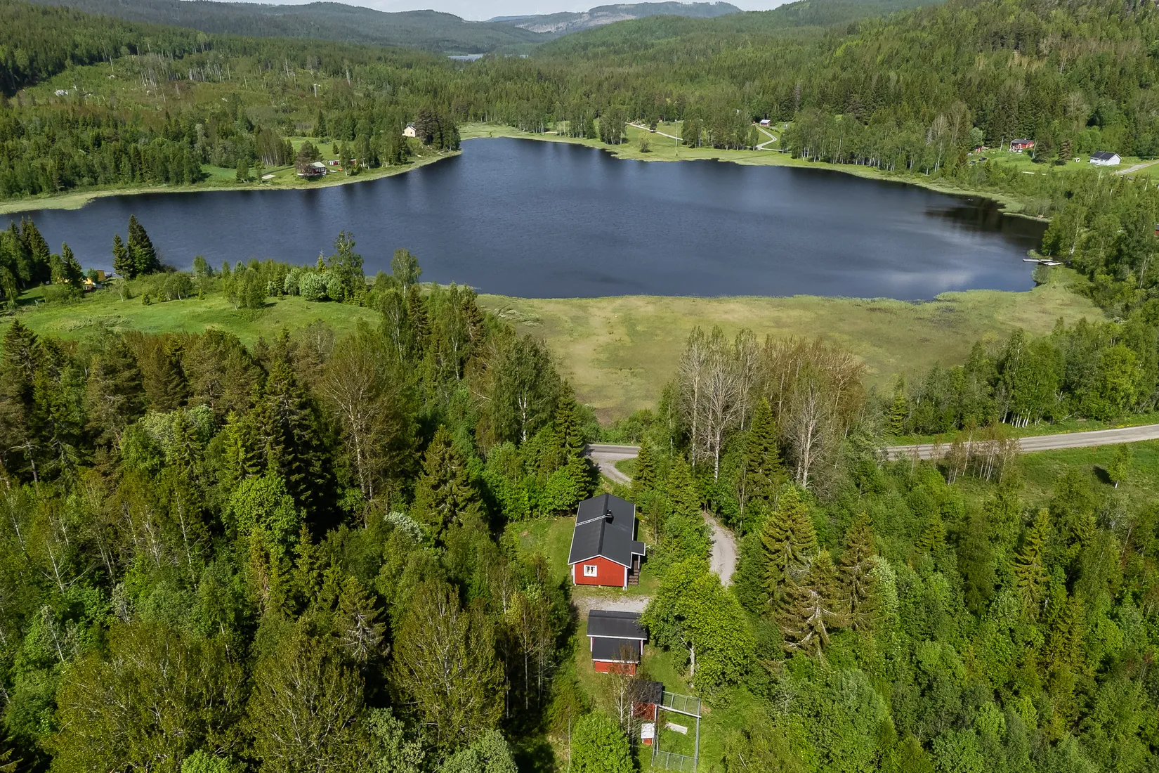 Fritidshus, Hansjön 152, Ramvik, Härnösand