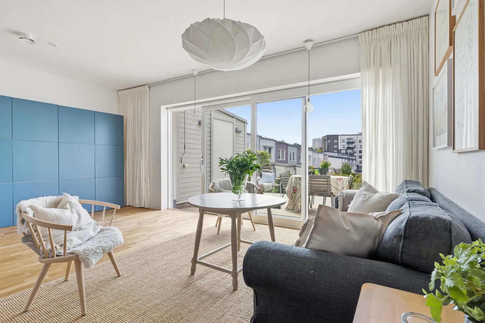 Villa, Radhus, Paradgatan 41, Ulriksdal, Solna