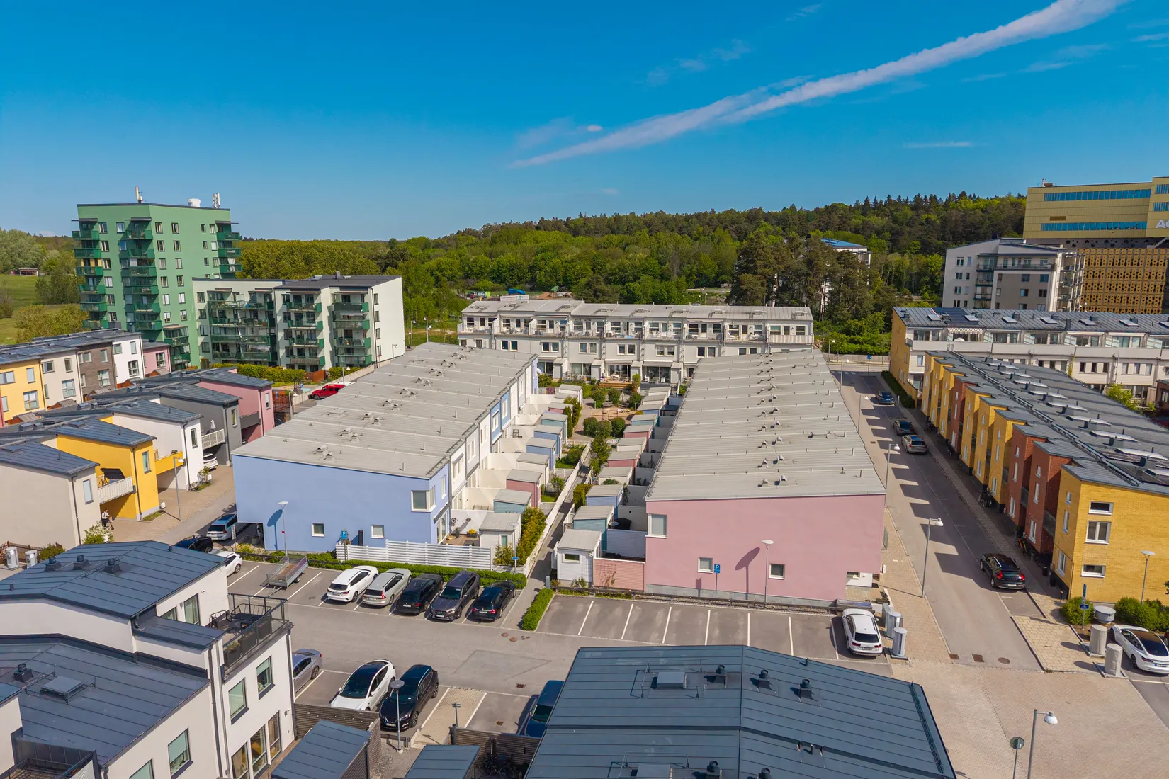 Villa, Radhus, Paradgatan 41, Ulriksdal, Solna