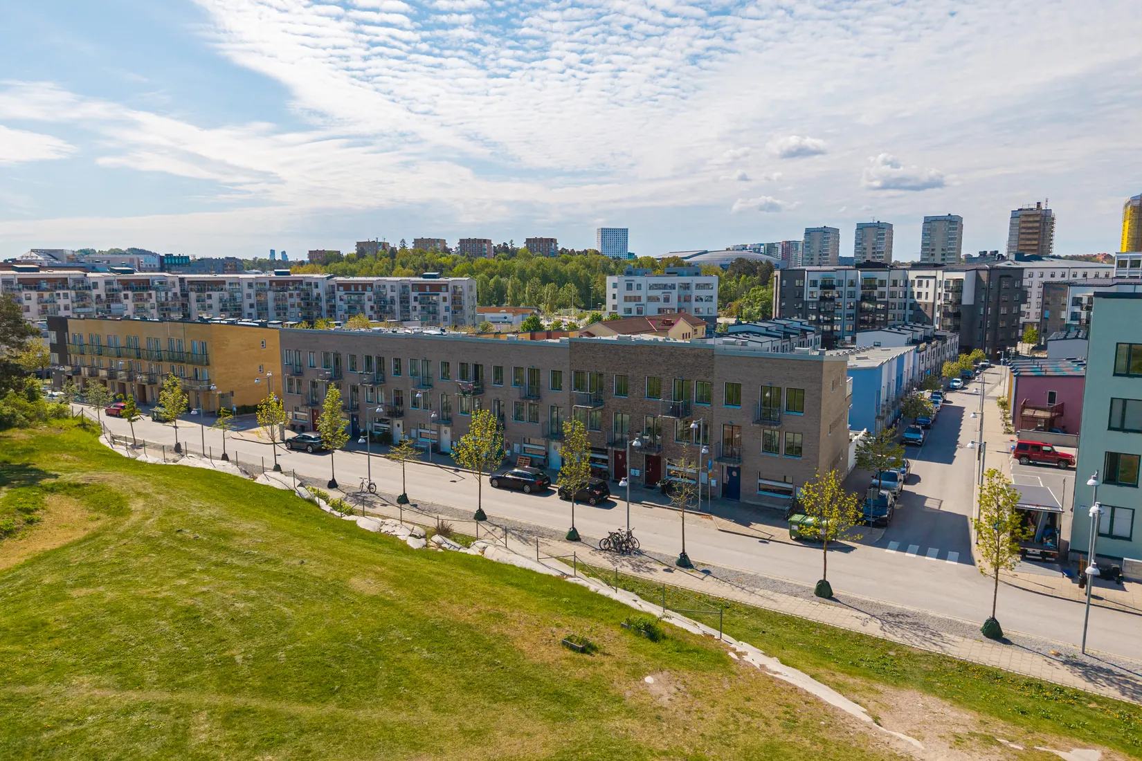 Villa, Radhus, Paradgatan 41, Ulriksdal, Solna