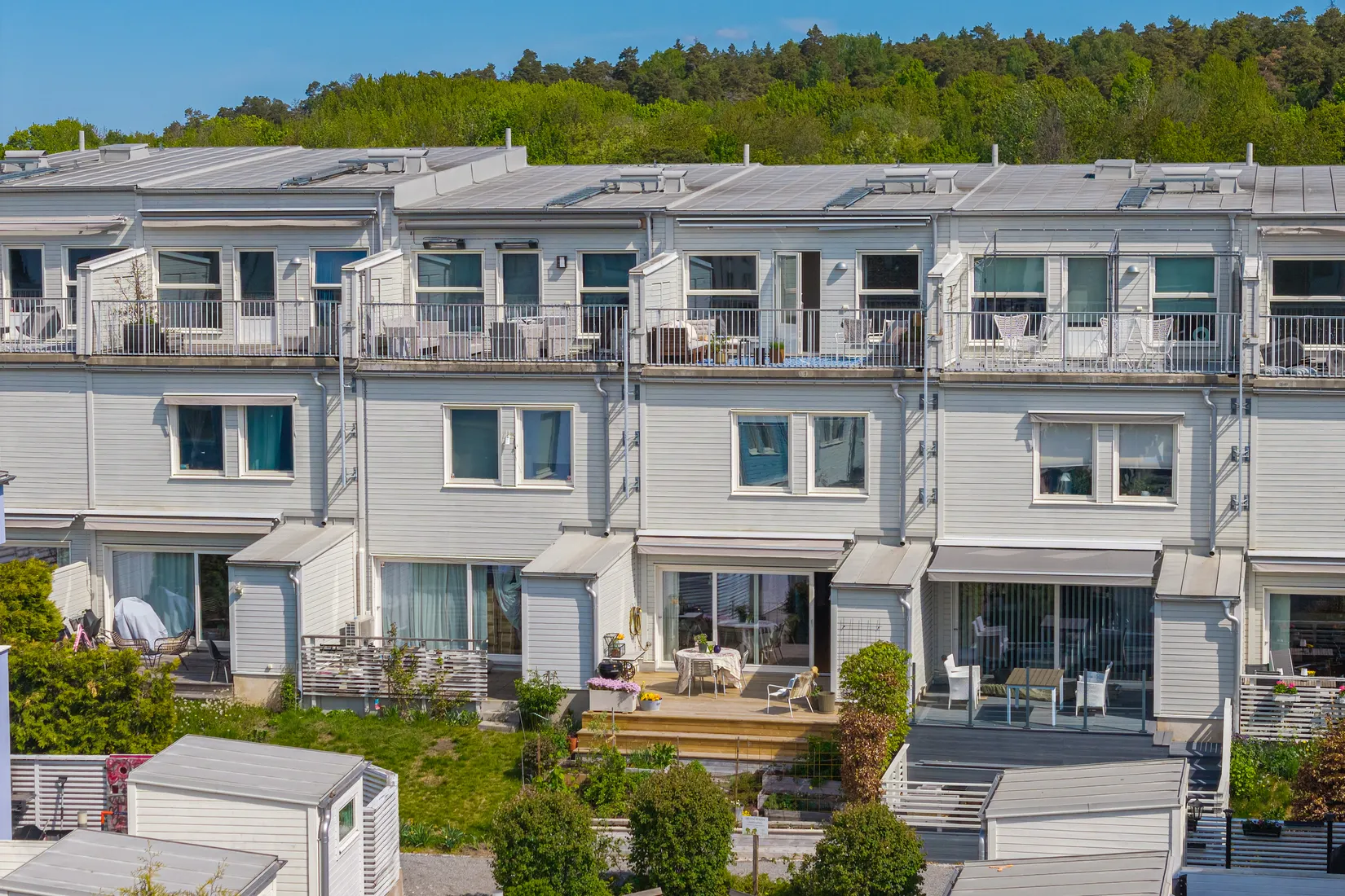 Villa, Radhus, Paradgatan 41, Ulriksdal, Solna