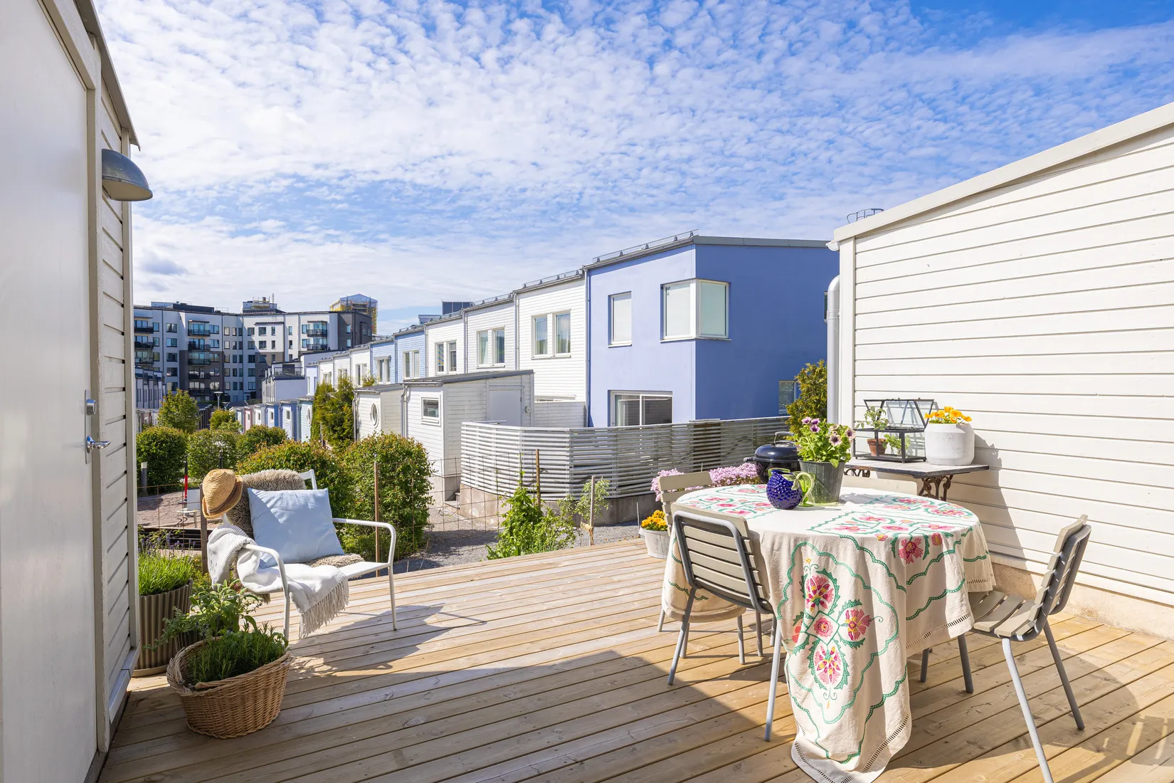Villa, Radhus, Paradgatan 41, Ulriksdal, Solna