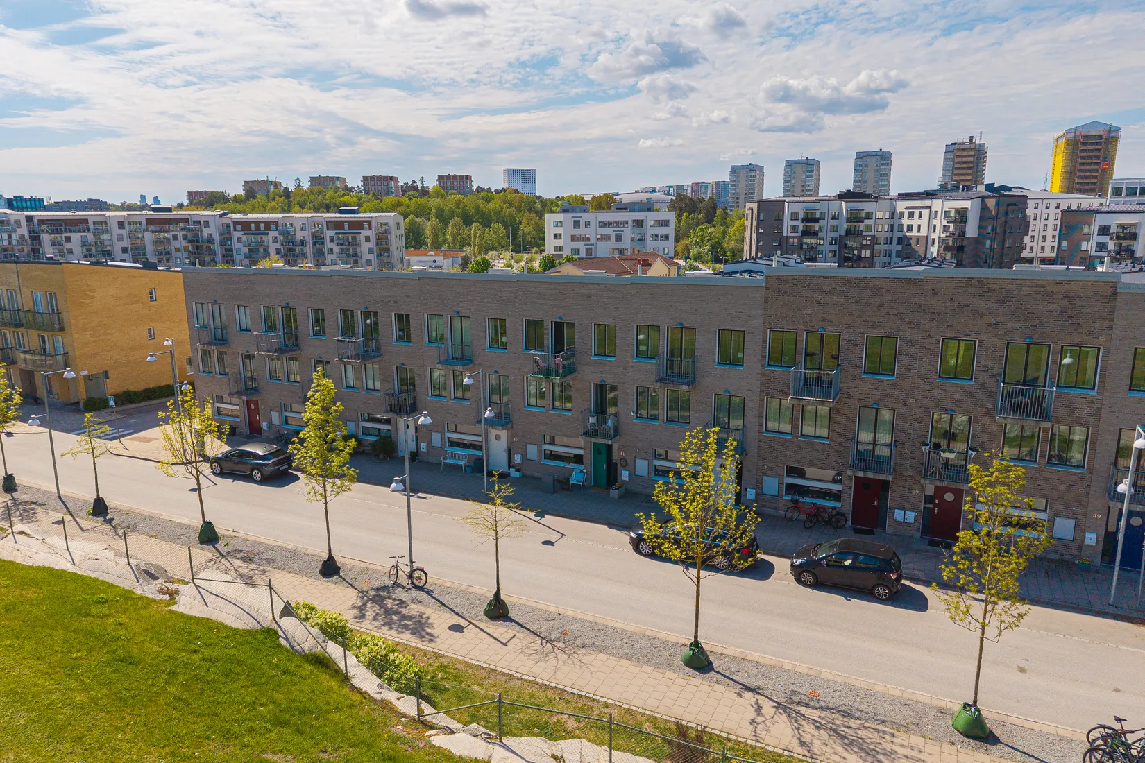 Villa, Radhus, Paradgatan 41, Ulriksdal, Solna
