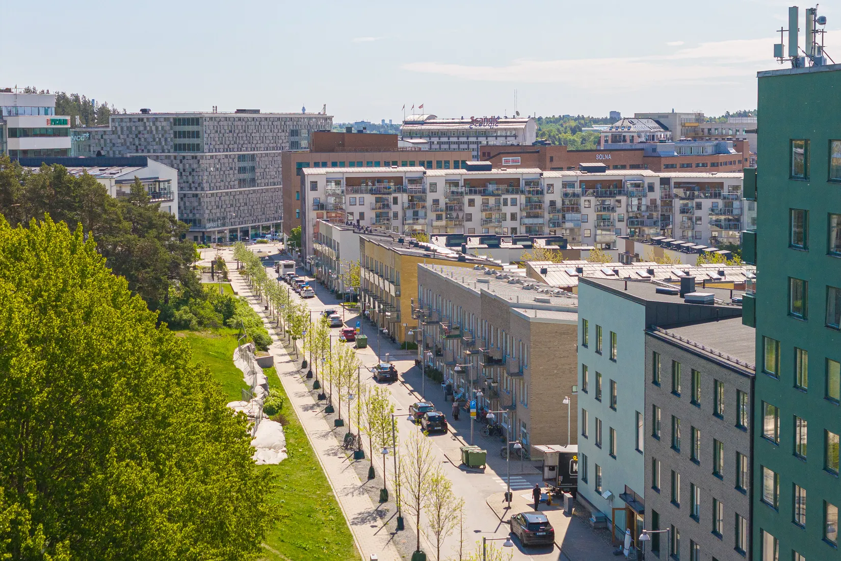 Villa, Radhus, Paradgatan 41, Ulriksdal, Solna
