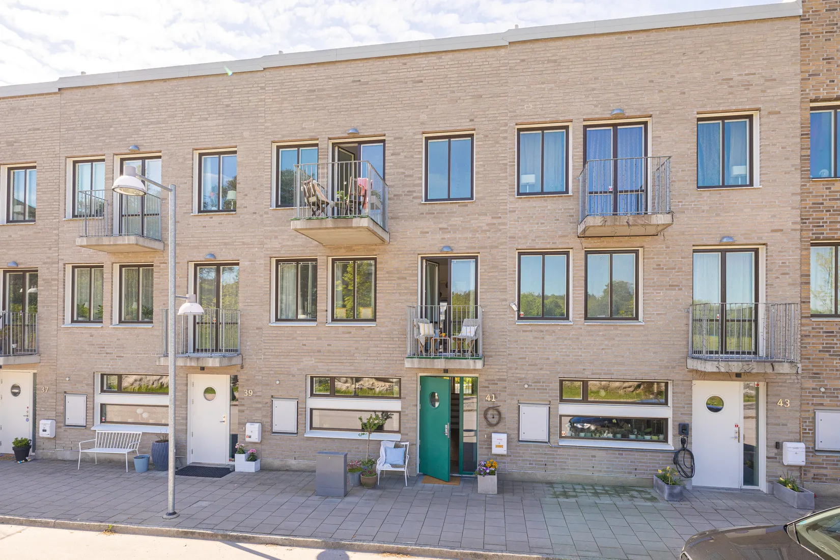 Villa, Radhus, Paradgatan 41, Ulriksdal, Solna