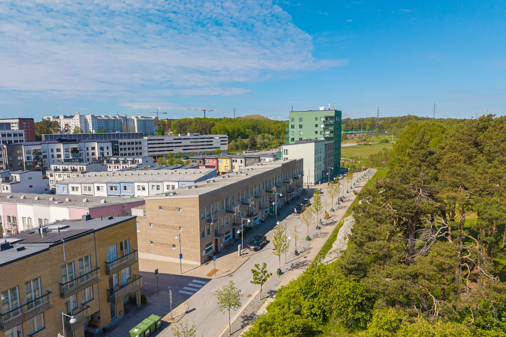 Villa, Radhus, Paradgatan 41, Ulriksdal, Solna