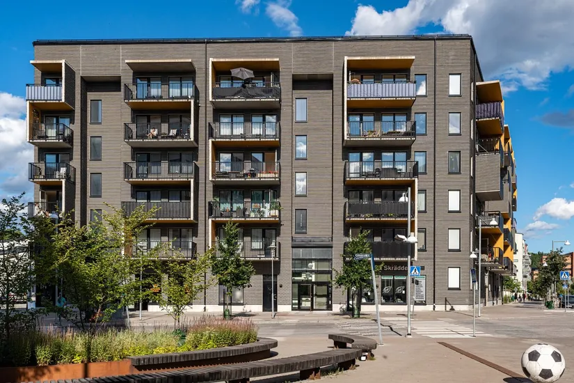 Villa, Radhus, Paradgatan 41, Ulriksdal, Solna