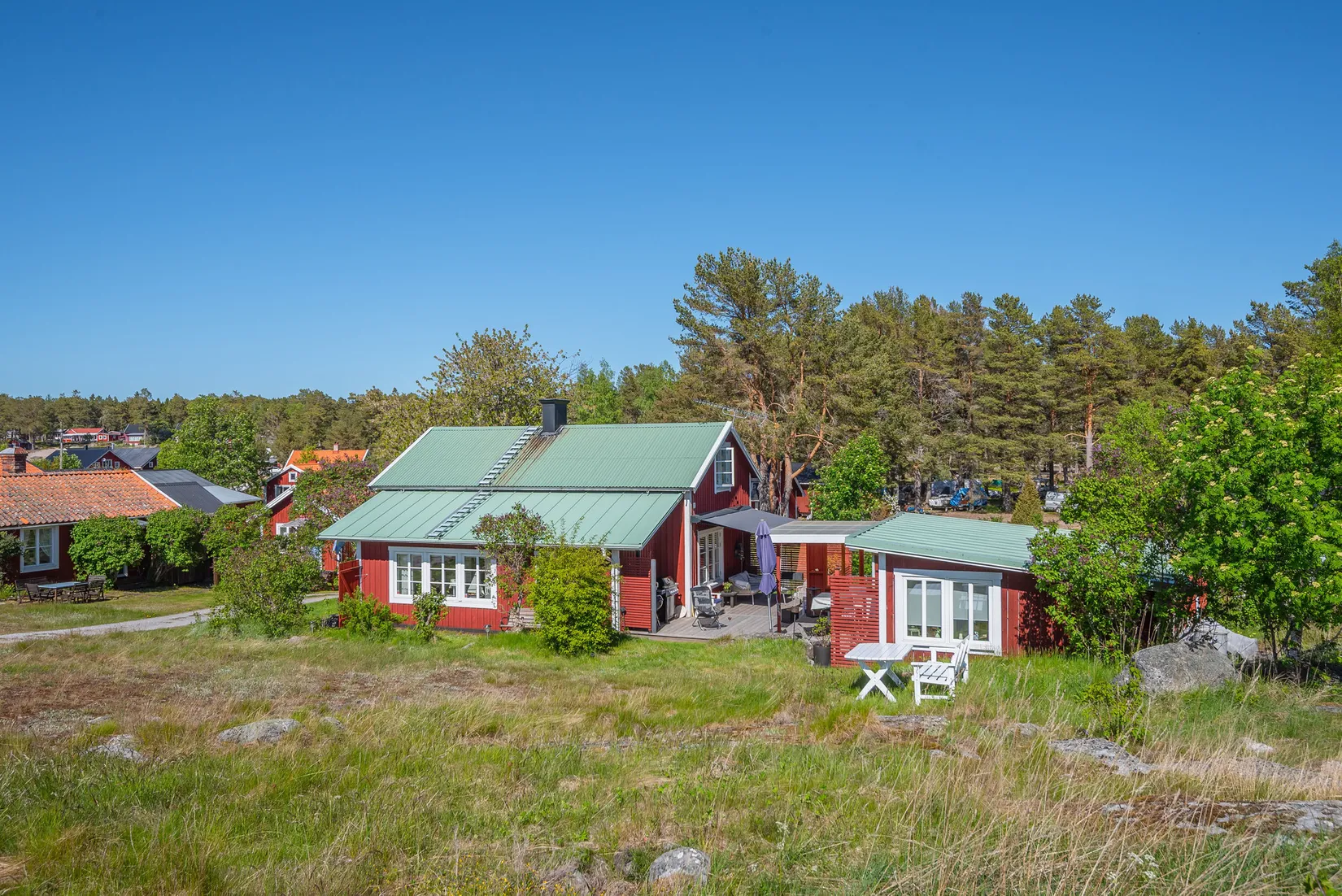Fritidshus, Hölick 601, Hudiksvall