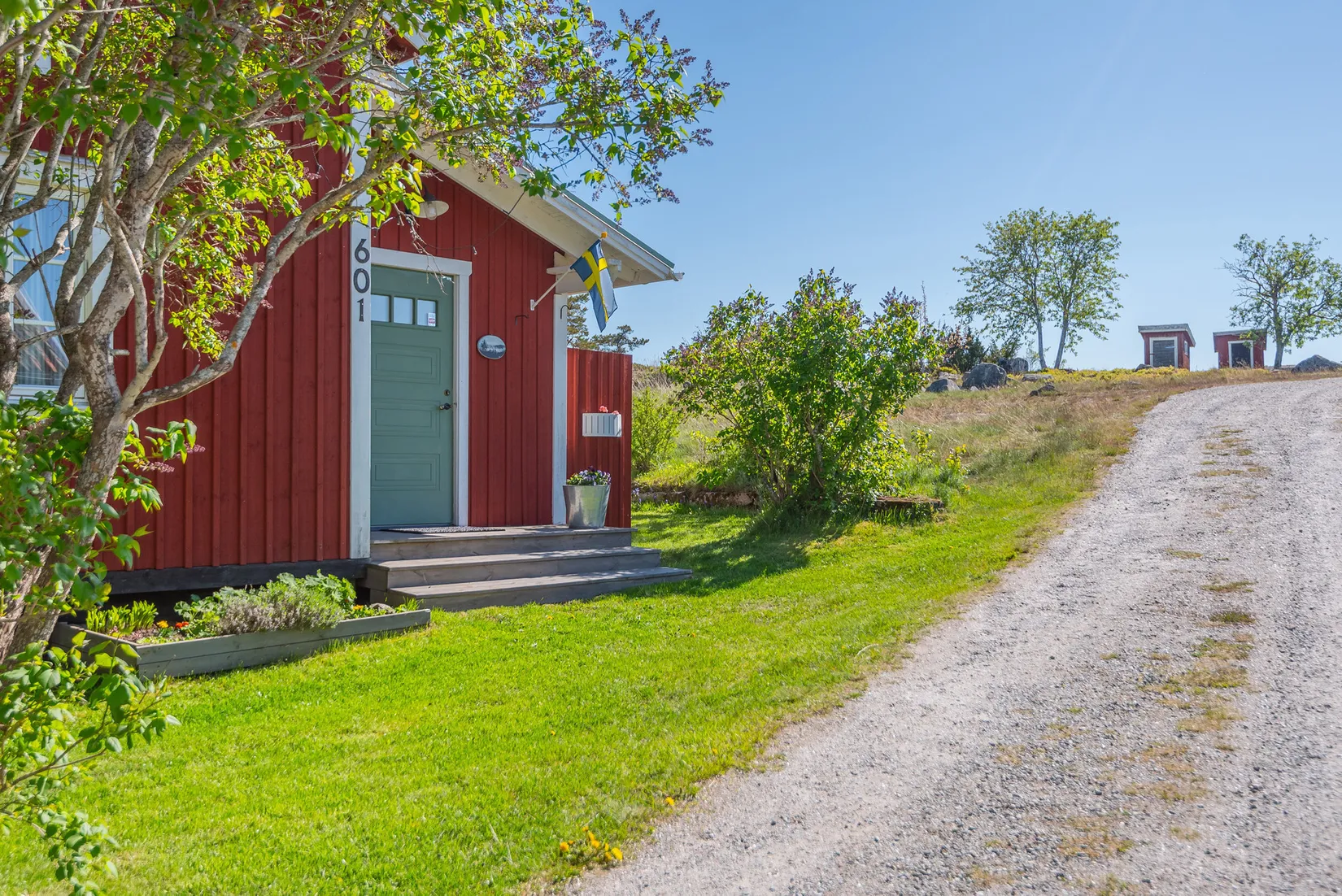 Fritidshus, Hölick 601, Hudiksvall