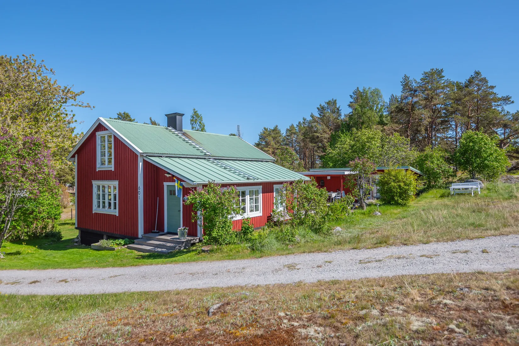 Fritidshus, Hölick 601, Hudiksvall