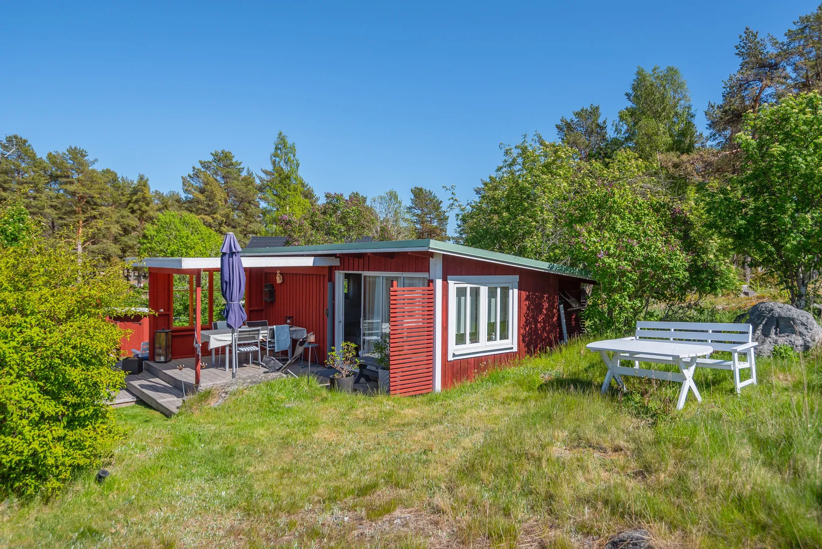 Fritidshus, Hölick 601, Hudiksvall