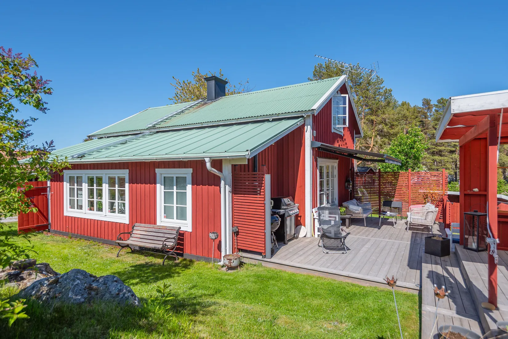 Fritidshus, Hölick 601, Hudiksvall