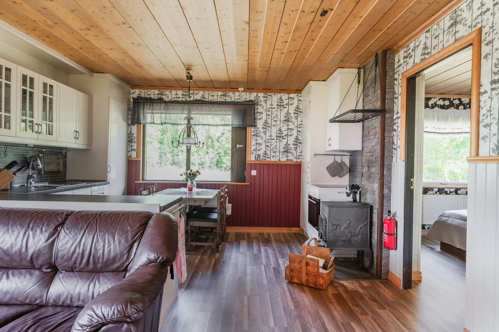 Fritidshus, Prästänget 114, Svedjeholmen, Örnsköldsvik