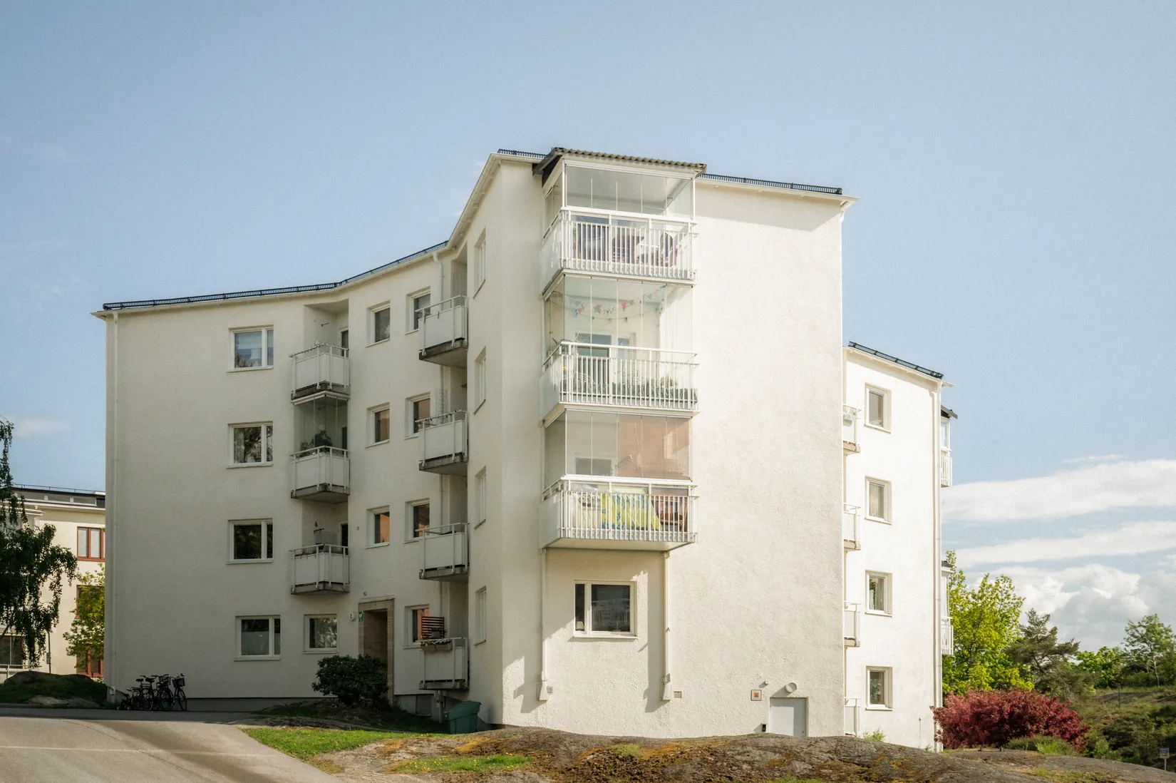 Bostadsrätt, Finnbergsvägen 2, Finnberget, Nacka
