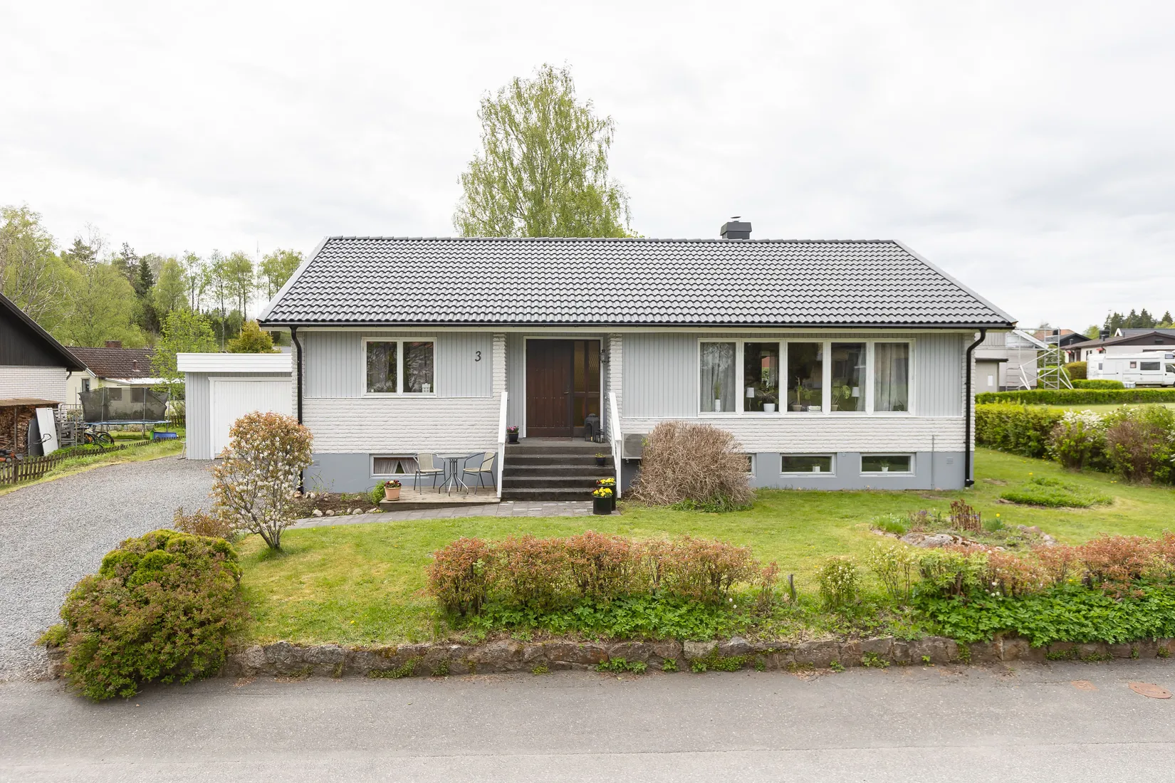 Villa, Brunnsgatan 3, Hok, Vaggeryd