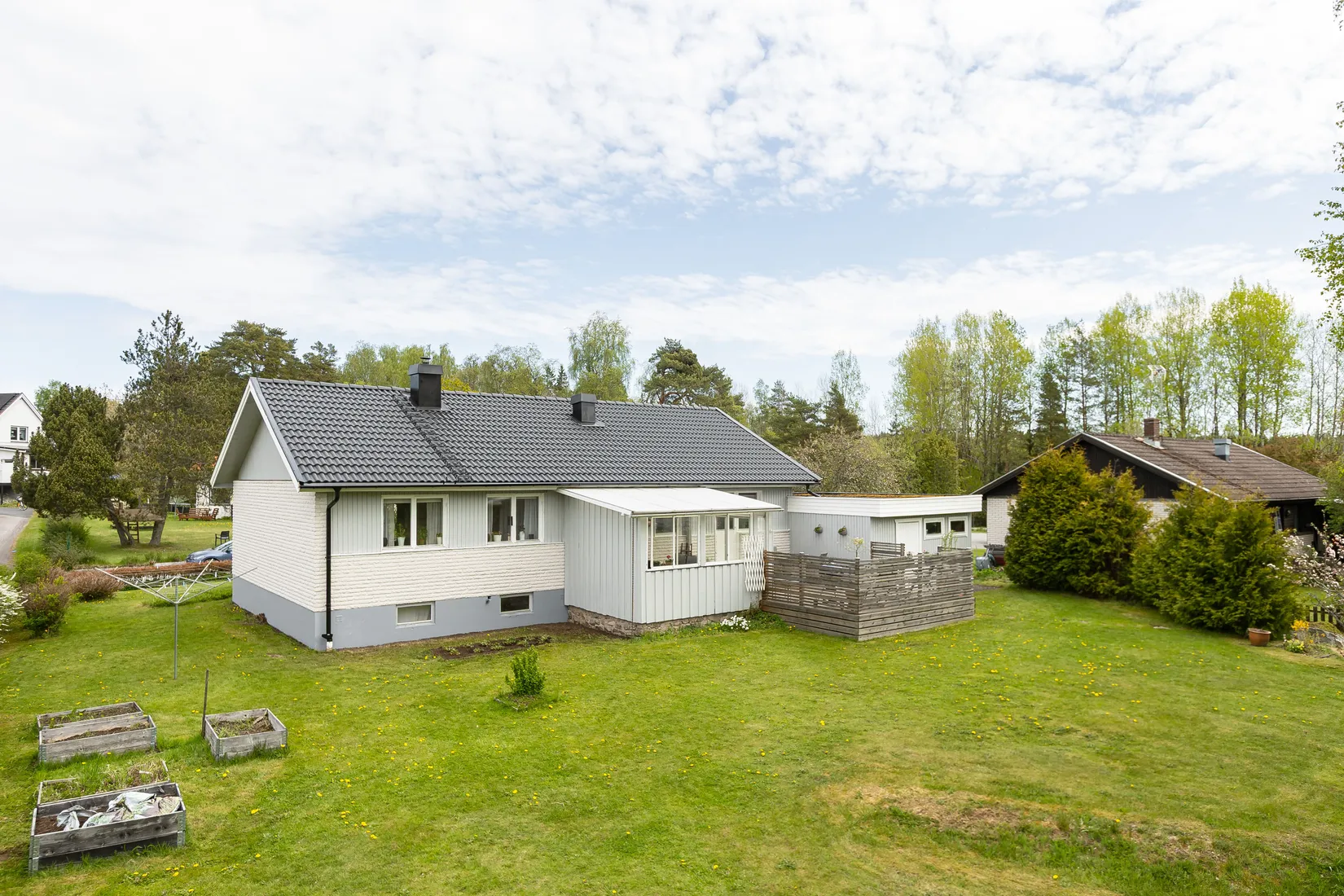 Villa, Brunnsgatan 3, Hok, Vaggeryd