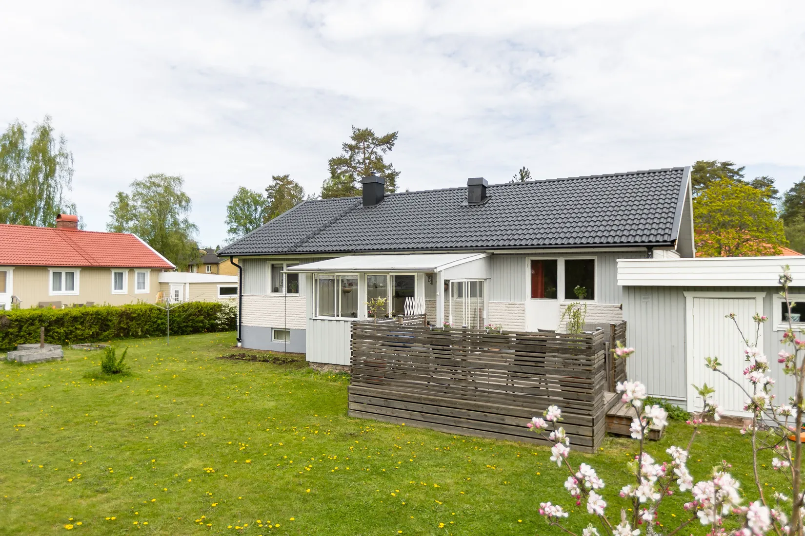 Villa, Brunnsgatan 3, Hok, Vaggeryd