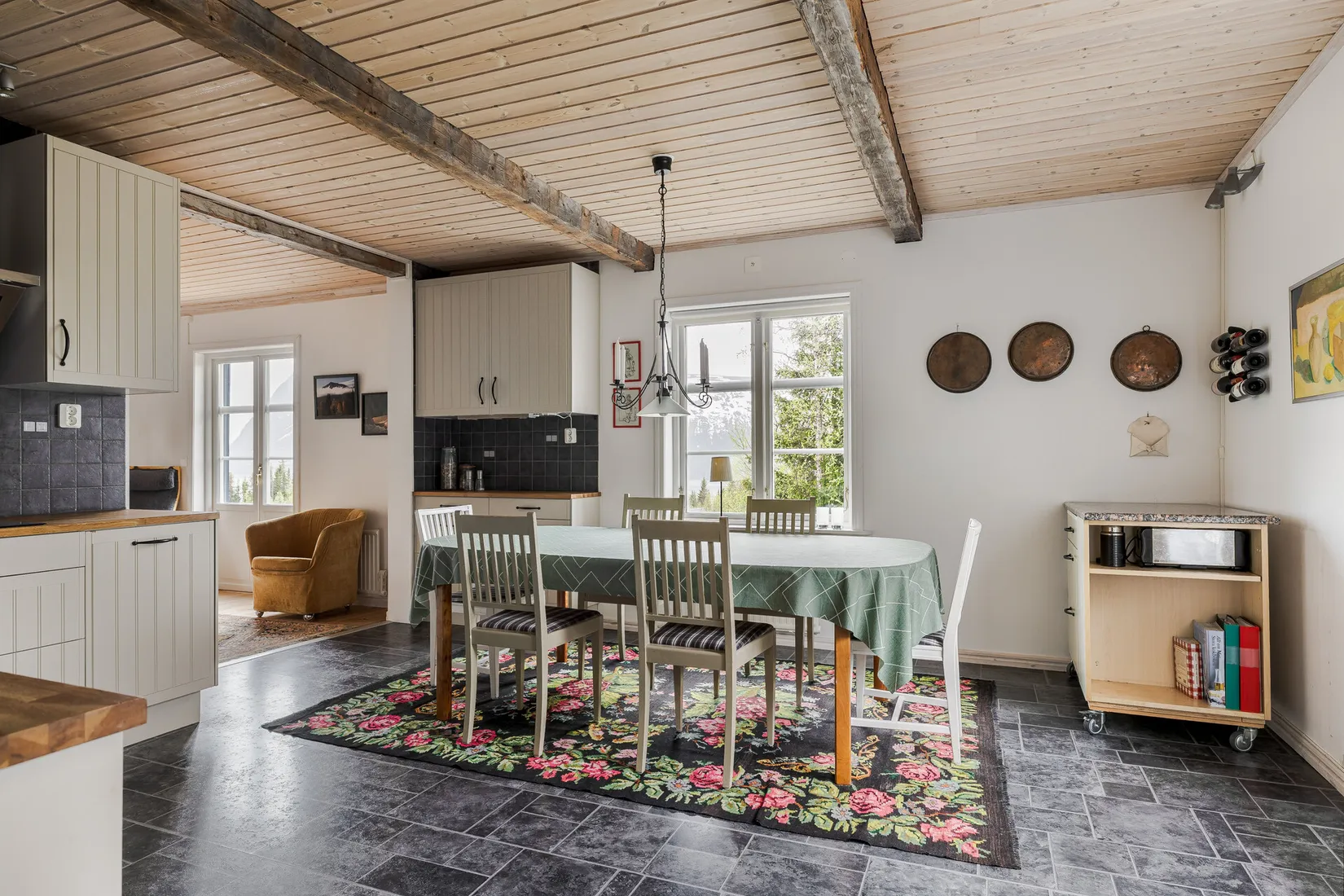 Fritidshus, Västra Borgaliden 610, Borgafjäll, Dorotea