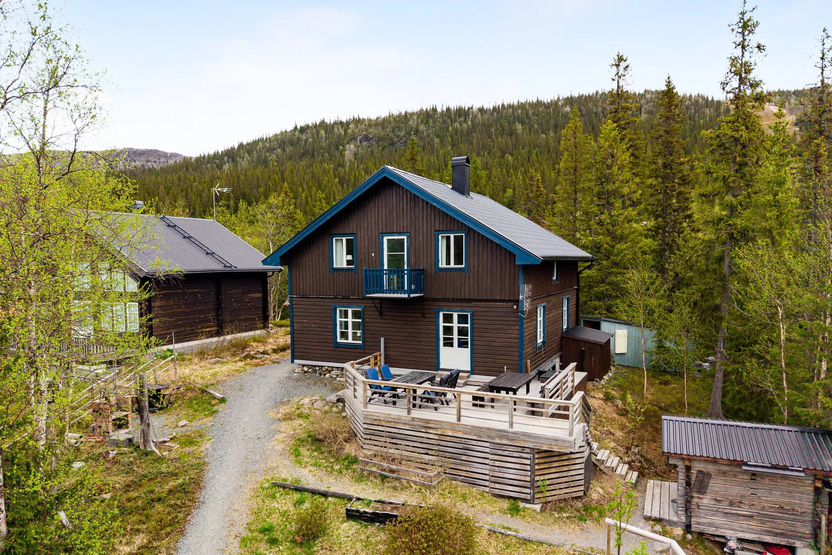 Fritidshus, Västra Borgaliden 610, Borgafjäll, Dorotea