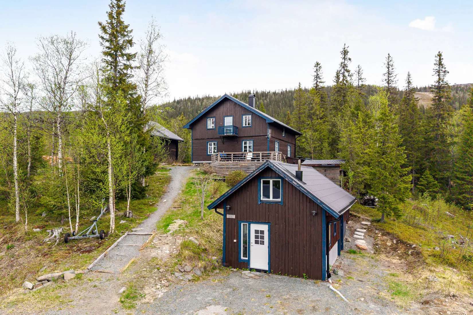 Fritidshus, Västra Borgaliden 610, Borgafjäll, Dorotea