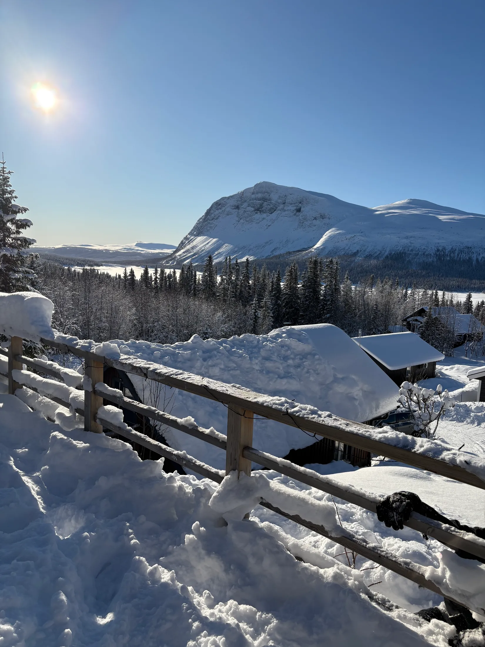 Fritidshus, Västra Borgaliden 610, Borgafjäll, Dorotea