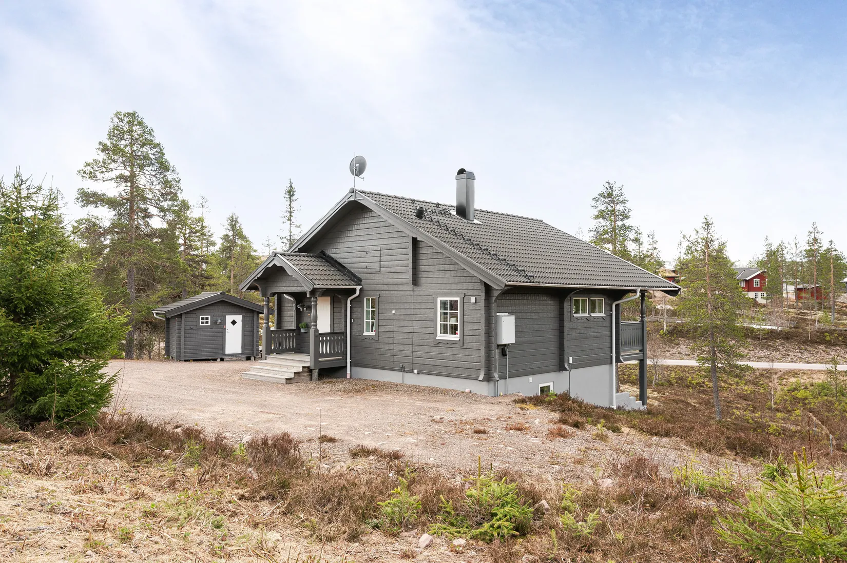 Fritidshus, Tjäderstigen 1, Tandådalen, Malung-Sälen