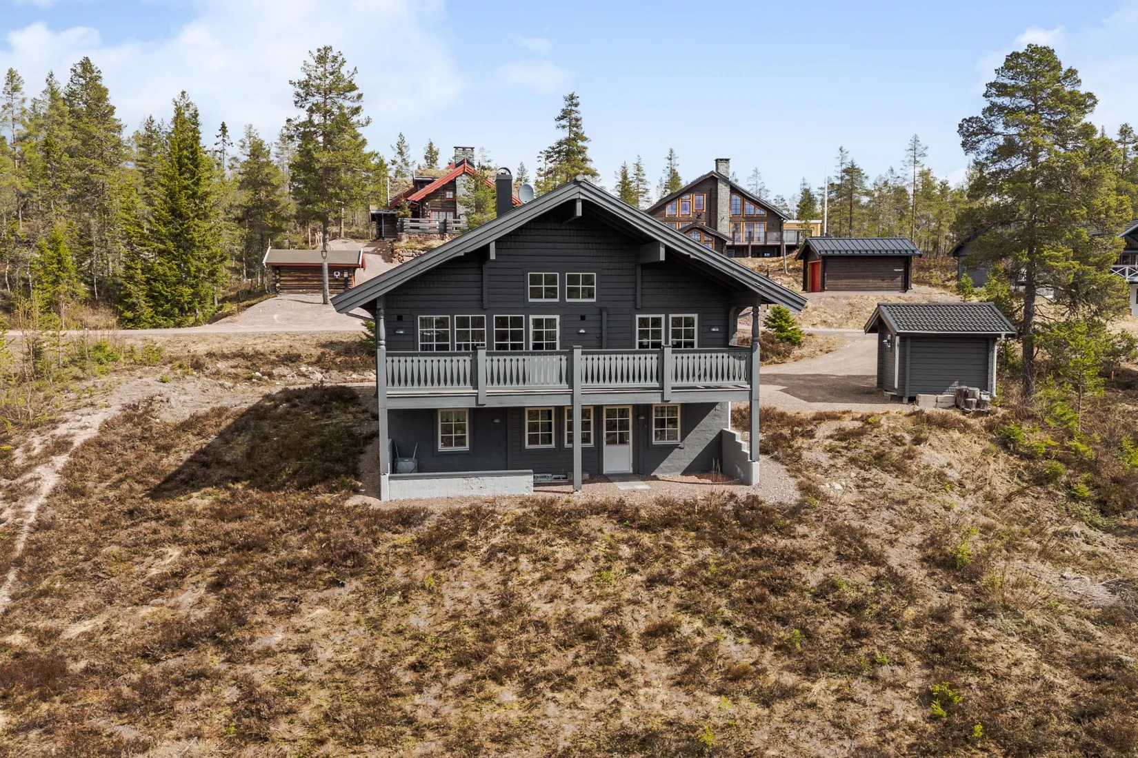 Fritidshus, Tjäderstigen 1, Tandådalen, Malung-Sälen