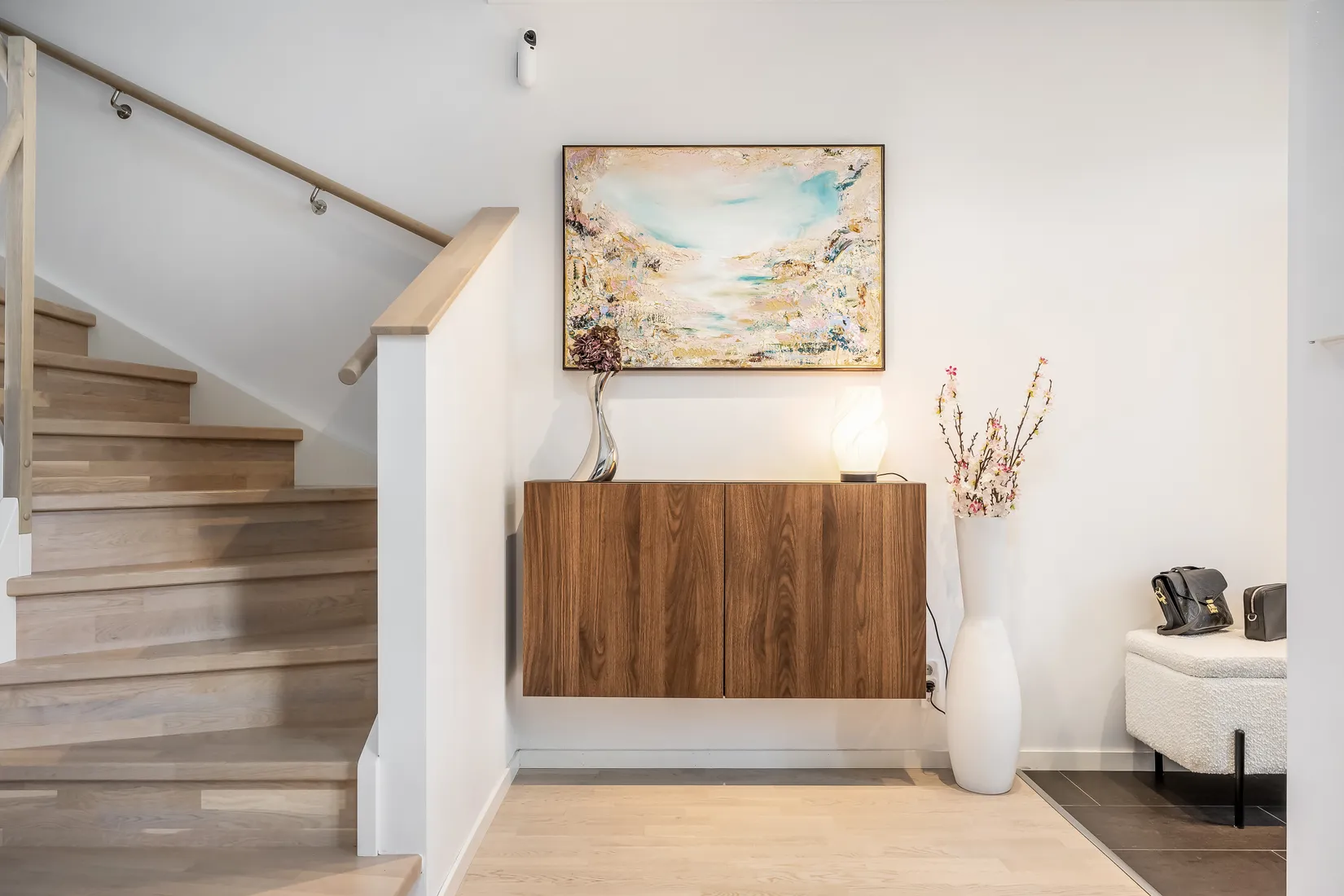 Radhus, Blåsippsvägen 35B, Svärtinge skogsbacke, Norrköping