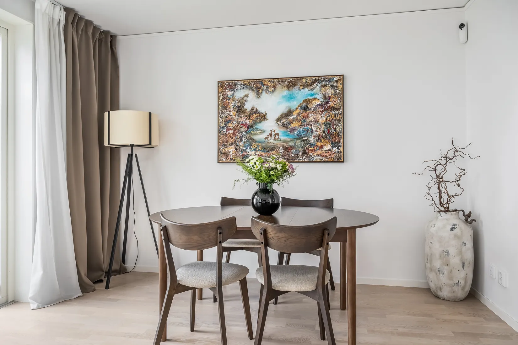Radhus, Blåsippsvägen 35B, Svärtinge skogsbacke, Norrköping