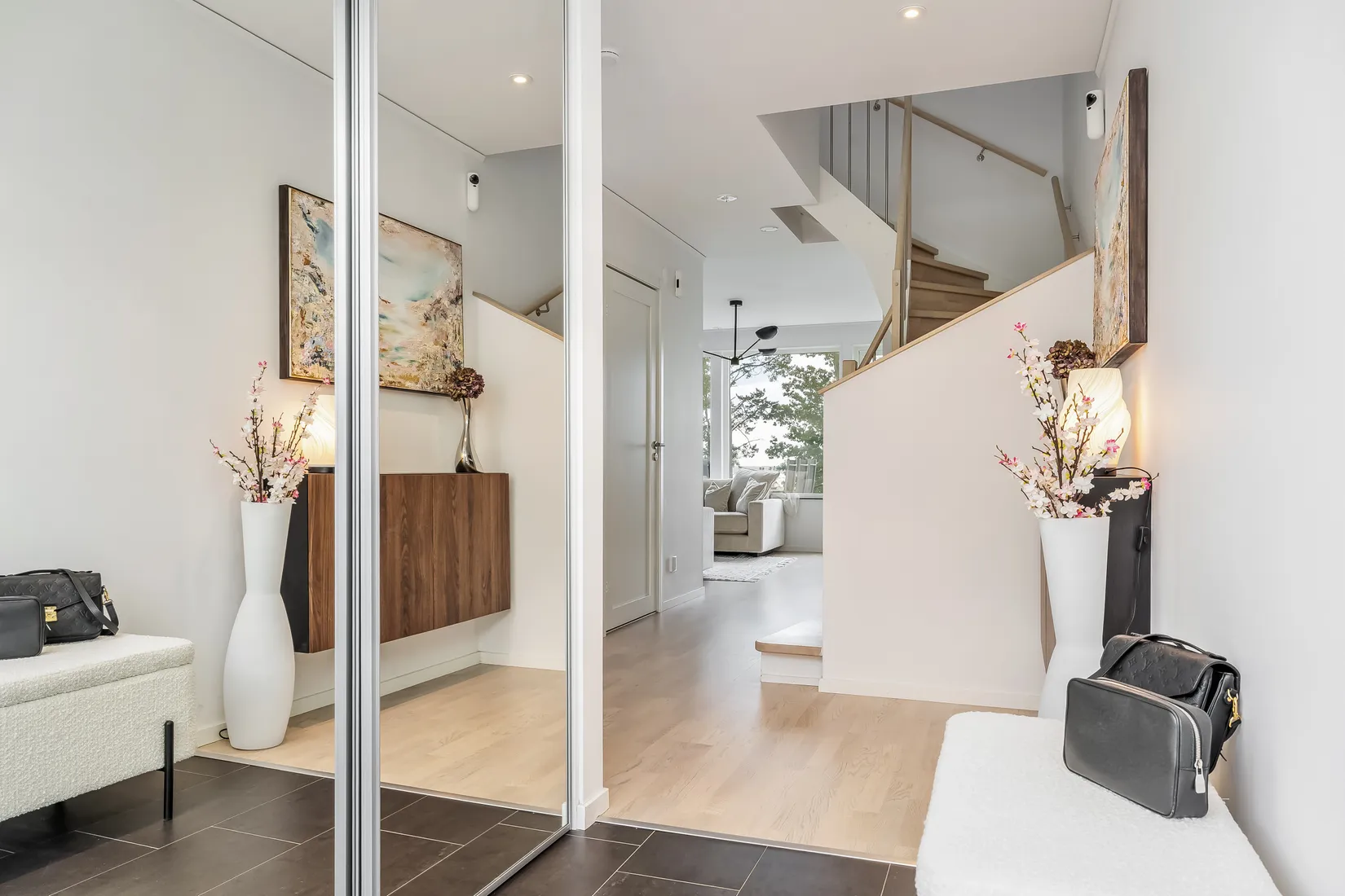 Radhus, Blåsippsvägen 35B, Svärtinge skogsbacke, Norrköping