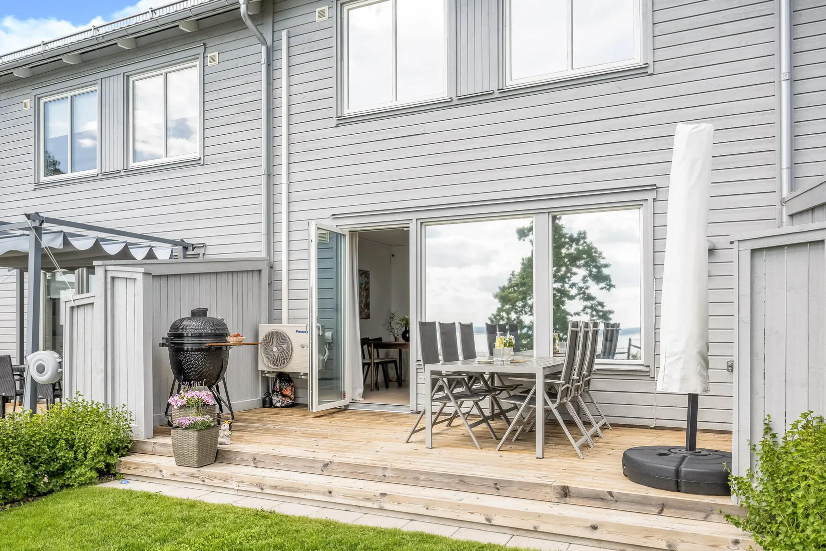 Radhus, Blåsippsvägen 35B, Svärtinge skogsbacke, Norrköping