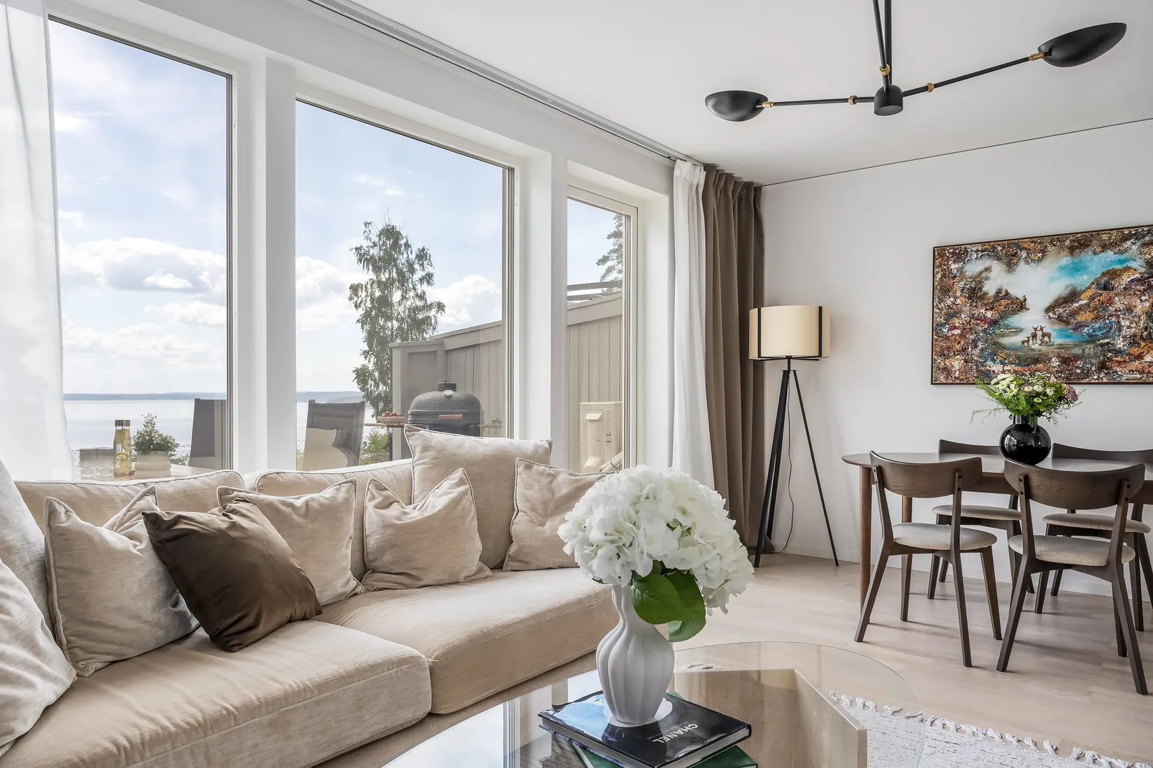 Radhus, Blåsippsvägen 35B, Svärtinge skogsbacke, Norrköping