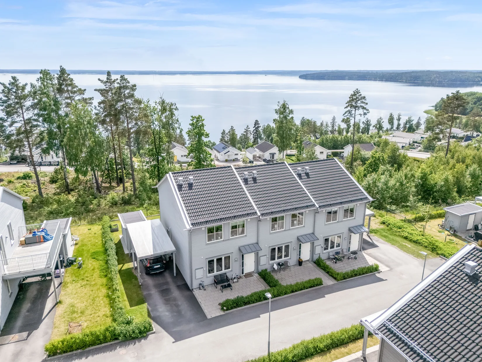 Radhus, Blåsippsvägen 35B, Svärtinge skogsbacke, Norrköping