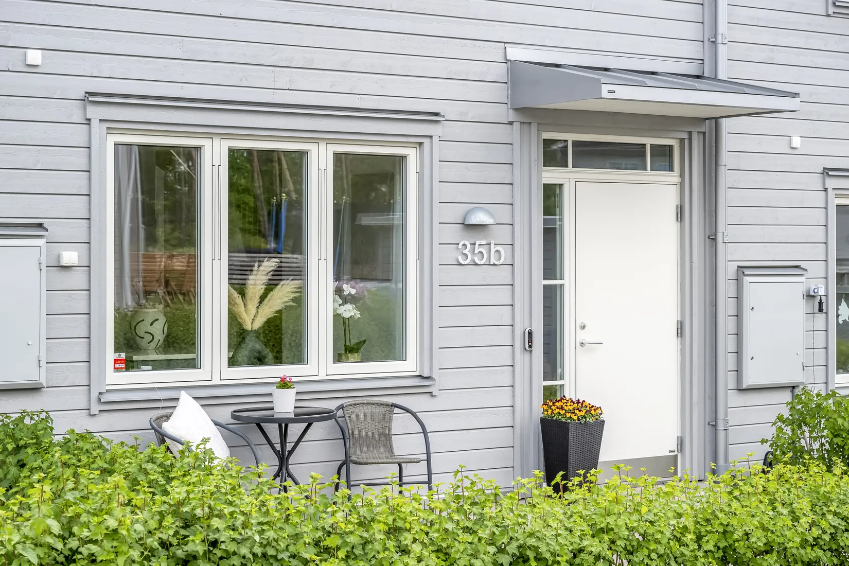Radhus, Blåsippsvägen 35B, Svärtinge skogsbacke, Norrköping