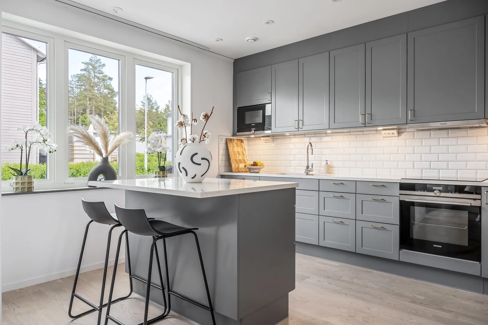 Radhus, Blåsippsvägen 35B, Svärtinge skogsbacke, Norrköping