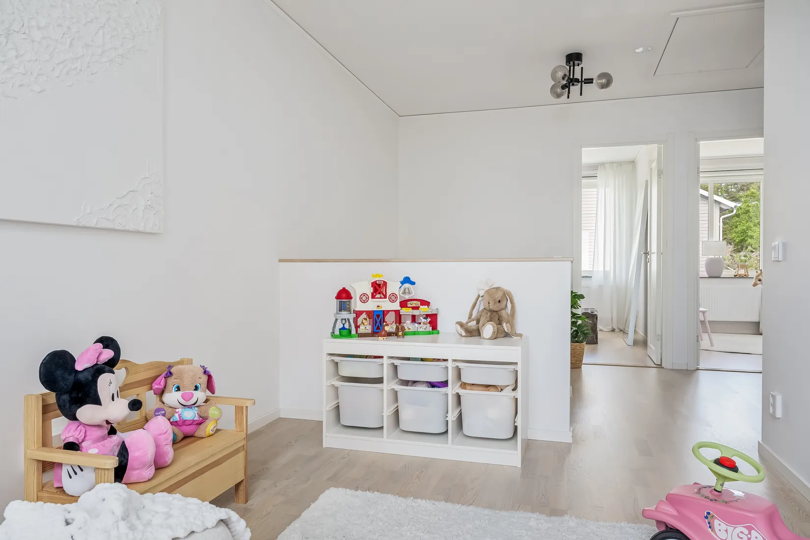 Radhus, Blåsippsvägen 35B, Svärtinge skogsbacke, Norrköping