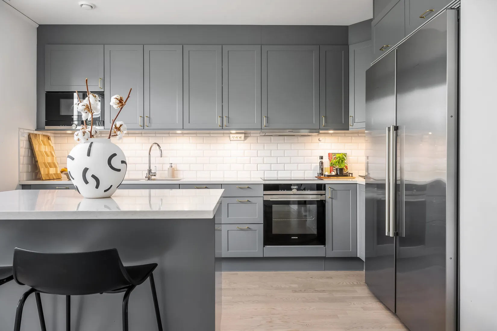 Radhus, Blåsippsvägen 35B, Svärtinge skogsbacke, Norrköping