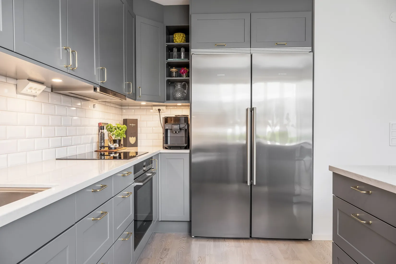 Radhus, Blåsippsvägen 35B, Svärtinge skogsbacke, Norrköping