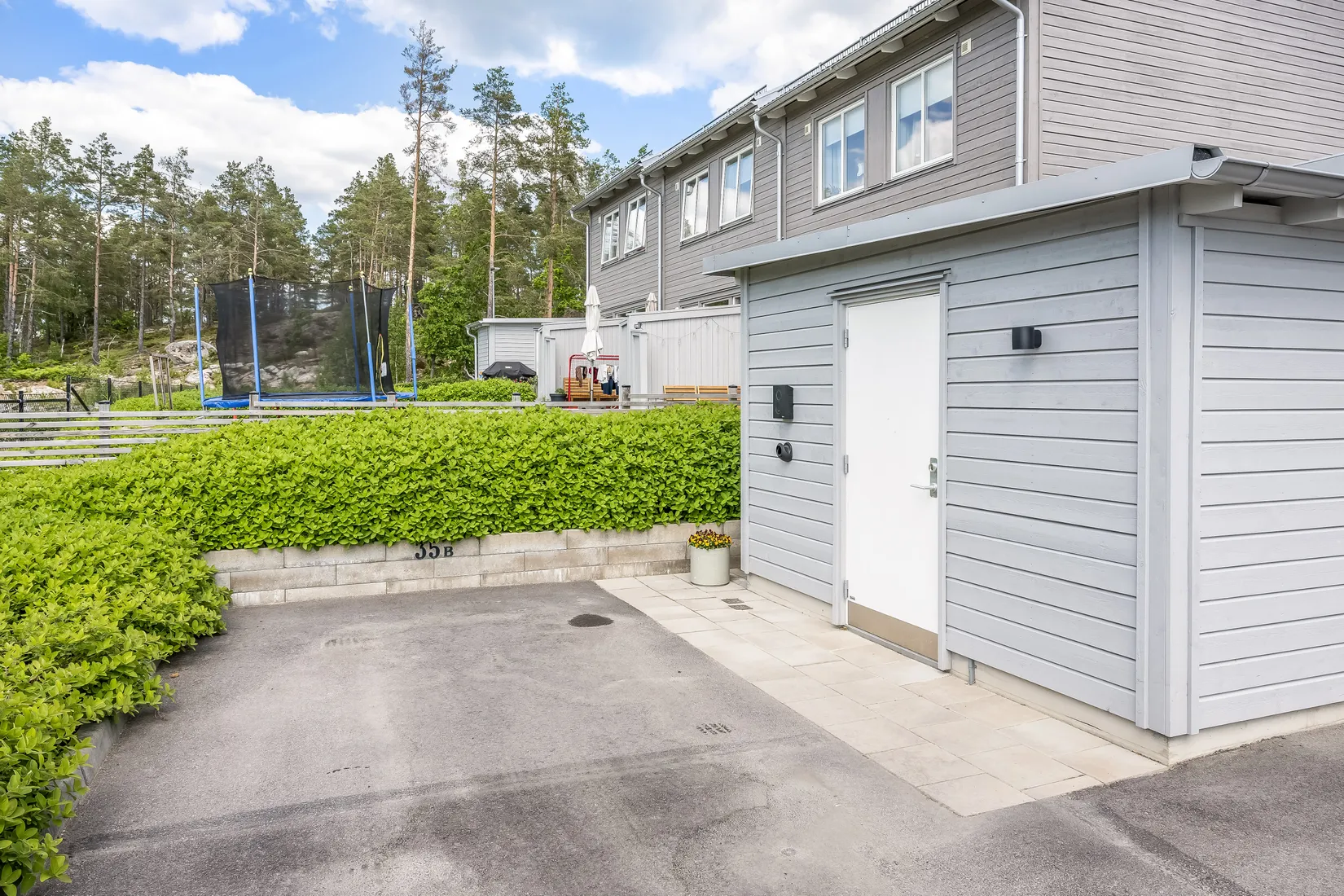 Radhus, Blåsippsvägen 35B, Svärtinge skogsbacke, Norrköping