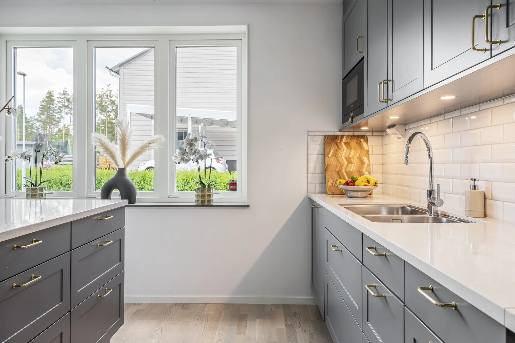 Radhus, Blåsippsvägen 35B, Svärtinge skogsbacke, Norrköping