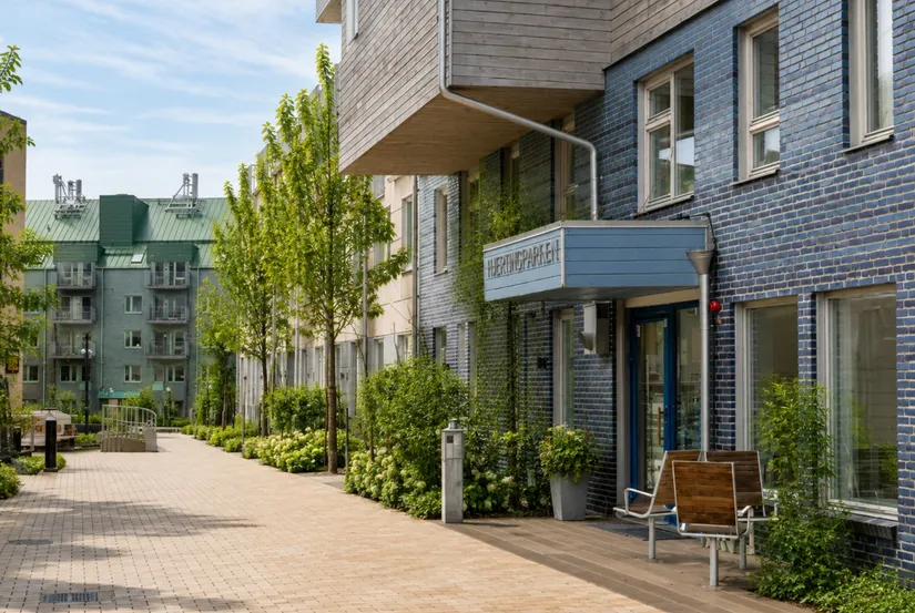 Bostadsrätt, Radhus, Ringtonsgränden 16, Brunnshög, Lund