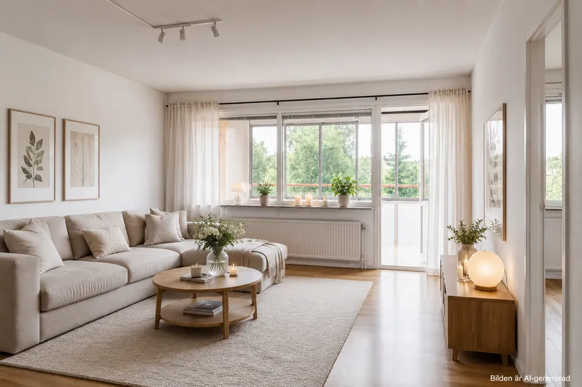 Bostadsrätt, Kransvägen 194, Kransmossen, Borås
