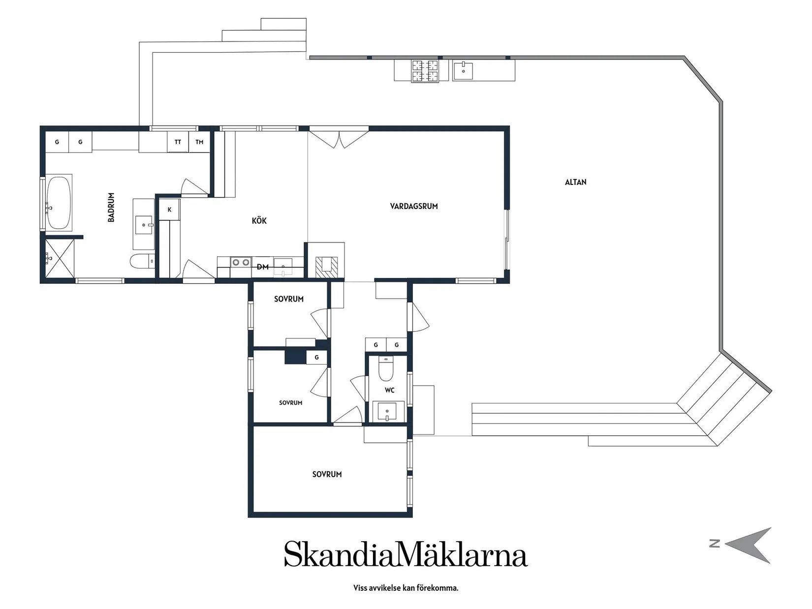 Fritidshus, Liljekonvaljstigen 49, Ringsö, Strängnäs
