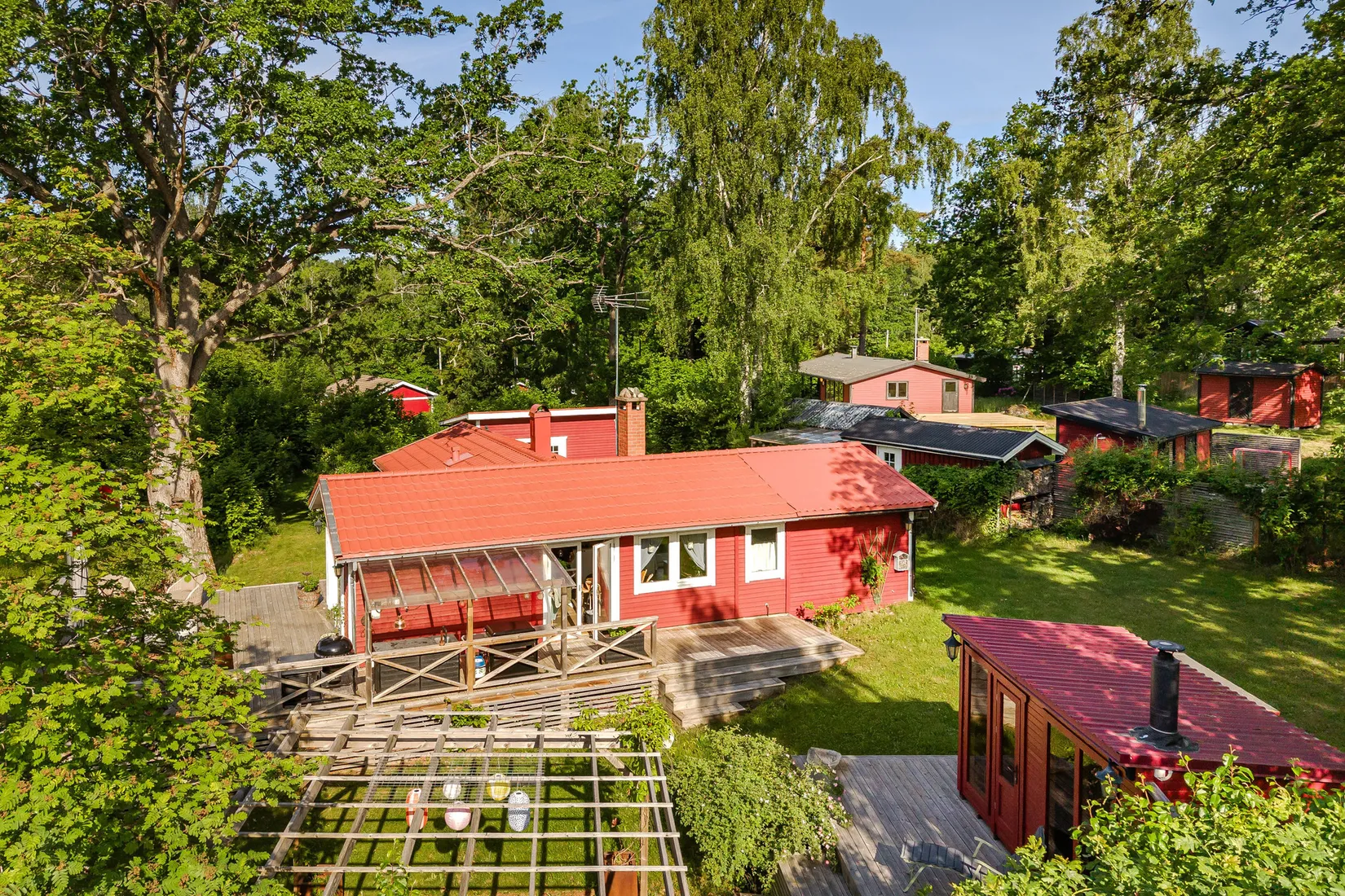 Fritidshus, Liljekonvaljstigen 49, Ringsö, Strängnäs