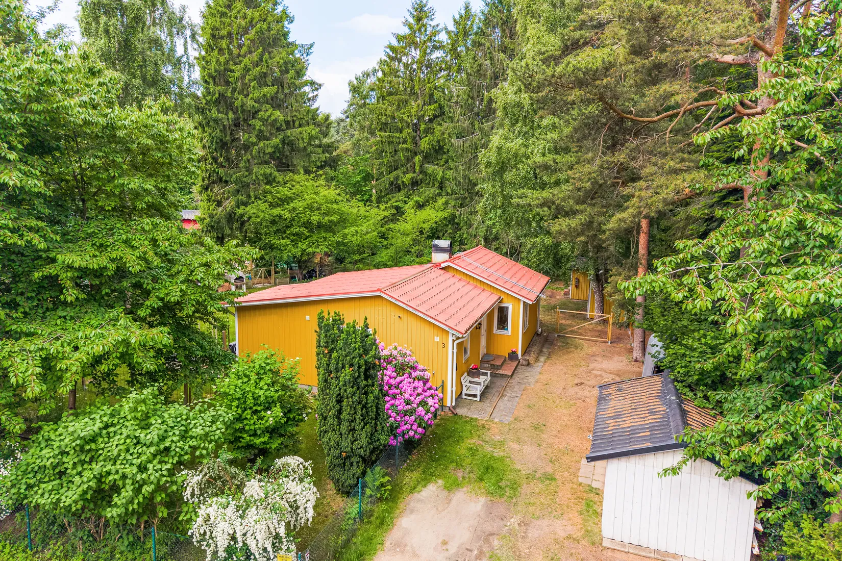Villa, Bladstigen 3, Saxtorpsskogen, Landskrona