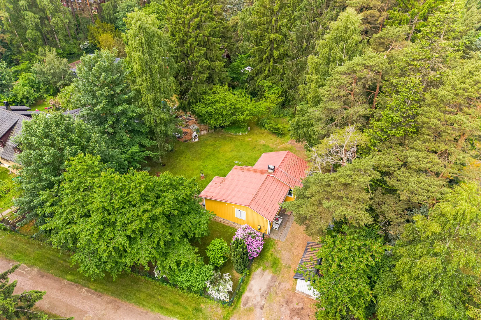 Villa, Bladstigen 3, Saxtorpsskogen, Landskrona